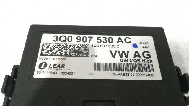 VAG 3Q0907530AC Módulo de interfaz de diagnóstico  comprar en Albacete