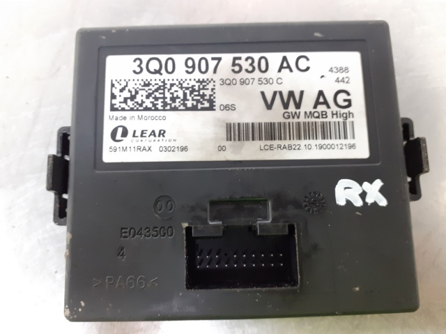 VAG 3Q0907530AC Módulo de interfaz de diagnóstico  disponible Valladolid