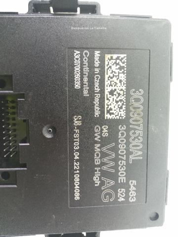 3Q0907530AL VAG Módulo de interfaz de diagnóstico  en stock Huelva