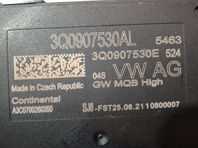 3Q0907530AL Módulo de interfaz de diagnóstico  en stock Granada