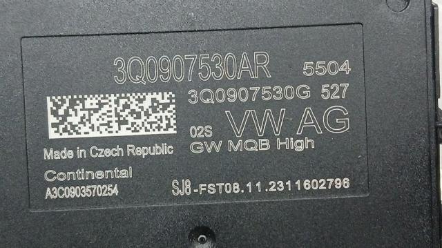 VAG 3Q0907530AR Módulo de interfaz de diagnóstico  disponible Lugo