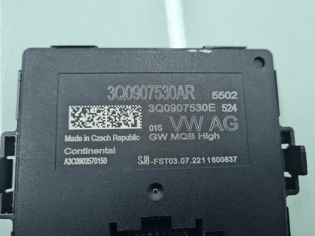 VAG 3Q0907530AR Módulo de interfaz de diagnóstico  disponible Valladolid
