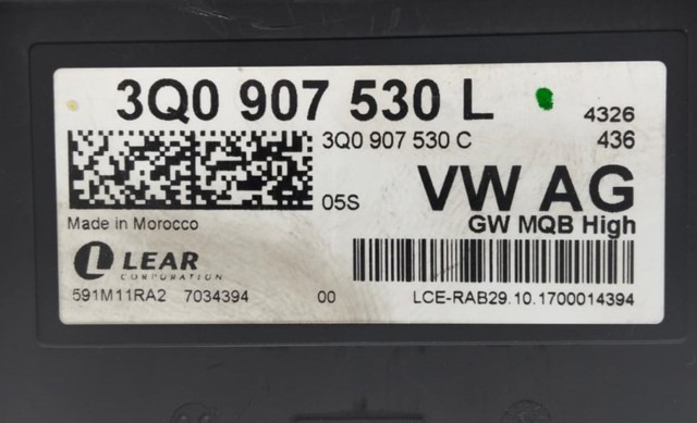 3Q0907530L VAG Módulo de interfaz de diagnóstico  comprar en Oviedo