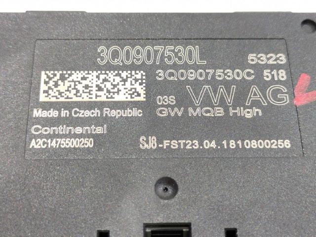 3Q0907530L VAG Módulo de interfaz de diagnóstico comprar Bilbao