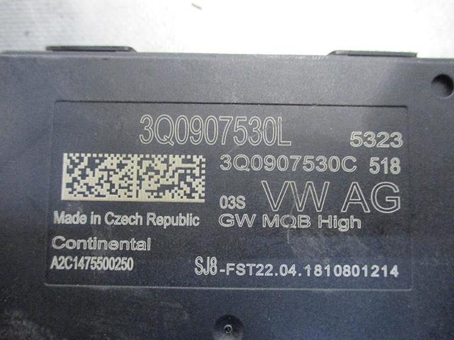 VAG 3Q0907530L Módulo de interfaz de diagnóstico  comprar en Albacete