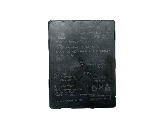 VAG 3Q0959435Q Módulo de cierre centralizado comprar Barcelona