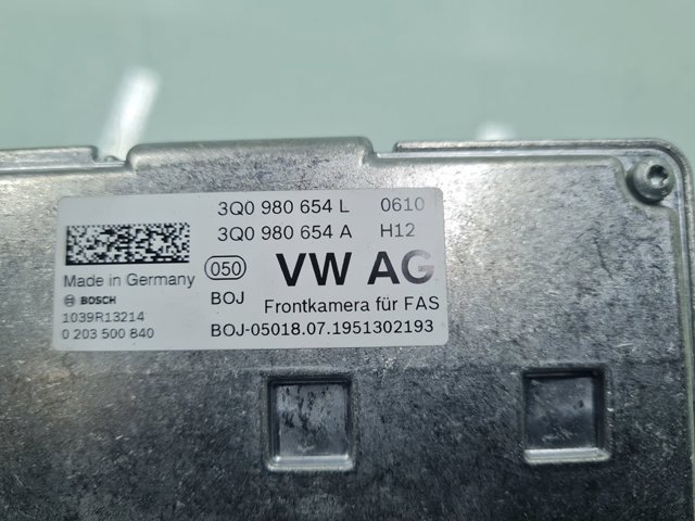 3Q0980654L VAG Cámara del sistema de visión  en stock Gandía