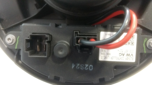 3Q1819021A Motor del ventilador del calefactor  disponible Burgos