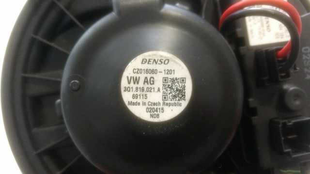 VAG 3Q1819021A Ventilador habitáculo comprar Barcelona