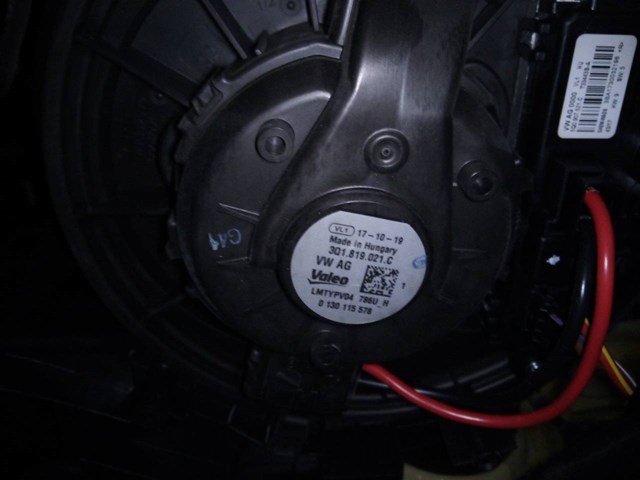 Ventilador calefaccion para volkswagen tiguan   sport 4motion bmt   /   01.16 - 12.18 cuaa 3Q1819021C