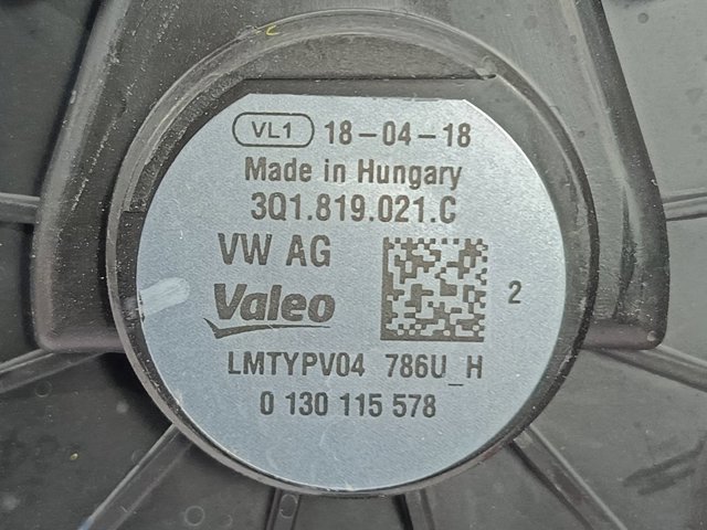 VAG 3Q1819021C Motor del ventilador del calefactor  comprar en Albacete