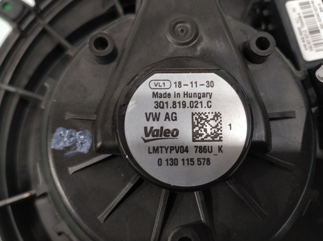 3Q1819021C Motor del ventilador del calefactor  comprar en Pontevedra