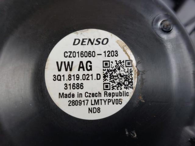3Q1819021D VAG Motor del ventilador del calefactor  disponible Alicante