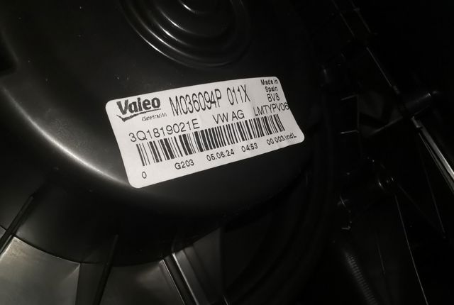 Ventilador interior para Volkswagen Crafter  (SYI, SYJ)