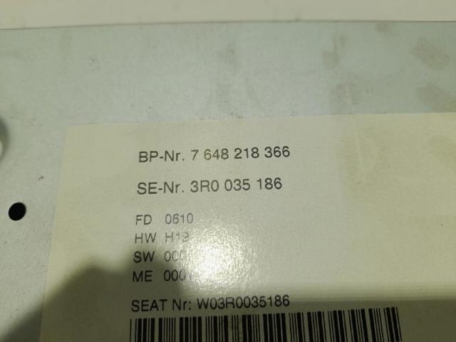 VAG 3R0035186  comprar en Ponferrada