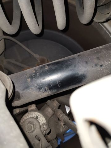 3R0513036 VAG Amortiguador trasero  en stock Huelva