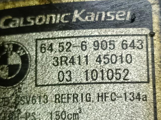 BMW 3R41145010 Compresor de aire acondicionado comprar Tarragona