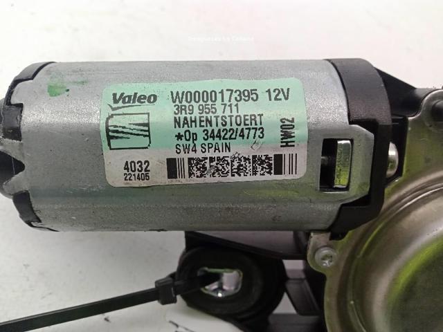 VAG 3R9955711 Motor limpiaparabrisas, trasera  en stock Salamanca