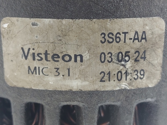 3S6TAA FORD Alternador  en stock Gandía