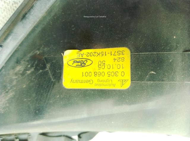 3S7115K202AE Faro antiniebla izquierdo  comprar en Reus