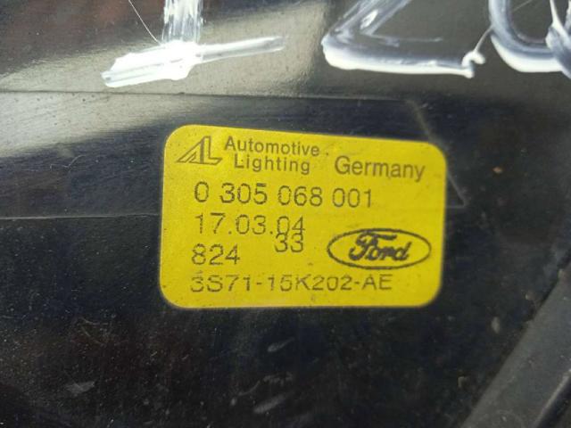 FORD 3S7115K202AE Luz antiniebla izquierdo comprar Pamplona