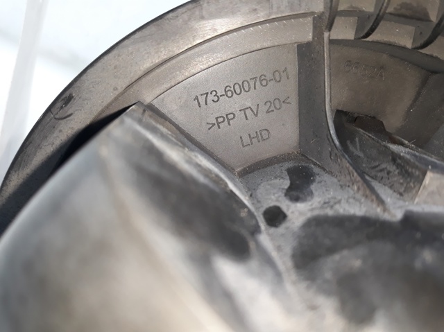 Ventilador calefaccion para ford focus sedán 1.8 turbo di / tddi c9db 3S7H18456AB