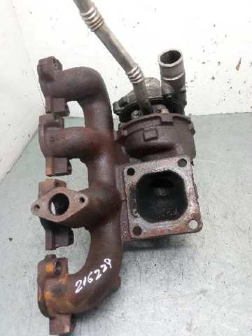Turbo para Ford Mondeo III (B4Y)