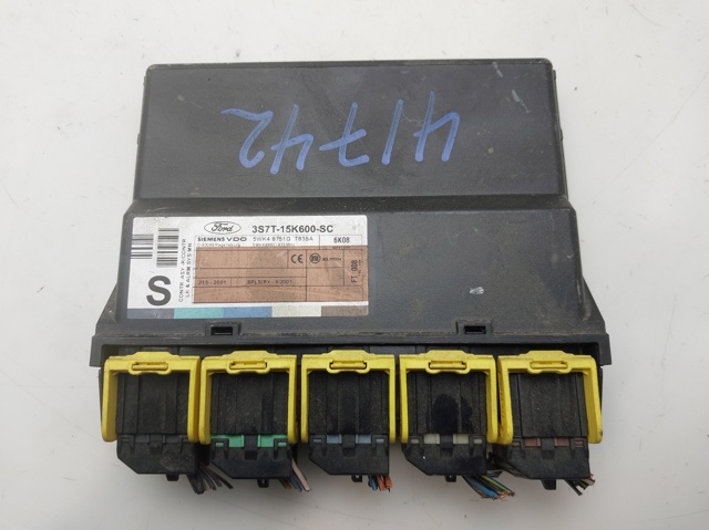 Unidad de confort Ford Mondeo III (B5Y)