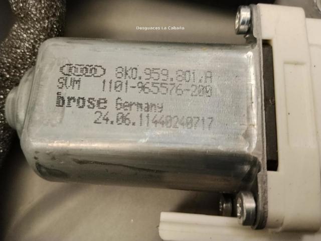 3T0837461A VAG Mecanismo de elevalunas de la puerta delantera izquierda  comprar en Oviedo