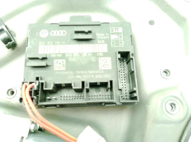 3T0837462A Mecanismo de elevalunas de la puerta delantera derecha  comprar en Pontevedra
