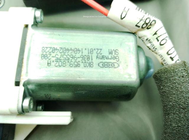 3T0837462A VAG Mecanismo de elevalunas delantero derecha comprar Madrid