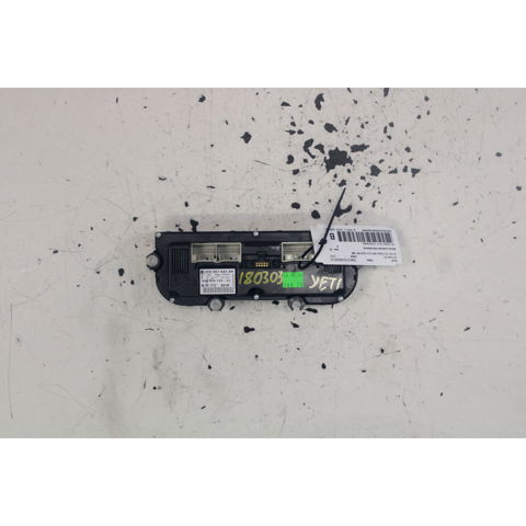 3T0907044AR VAG Módulo de modos de calefacción/aire acondicionado  comprar en Lleida