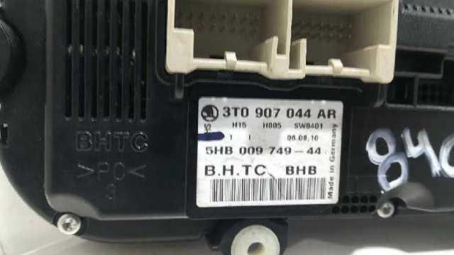 3T0907044AR VAG Módulo de modos de calefacción/aire acondicionado  comprar en Lleida