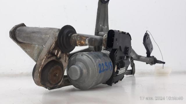 Trapezio del limpiaparabrisas para Skoda SuperB II (3T5)