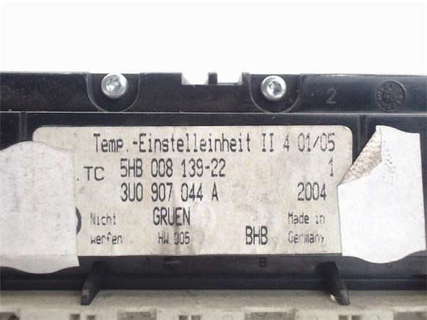 3U0907044A Unidad de control aire acondicionado  en stock Castellón
