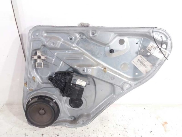 Motor eléctrico, elevalunas, puerta trasera derecha 3U0959812 VAG/Skoda