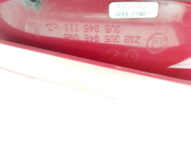 3U5945095 VAG Piloto trasero izquierdo  comprar en Lleida
