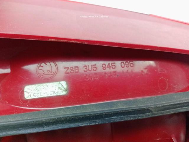 3U5945095 VAG Piloto trasero izquierdo comprar Bilbao