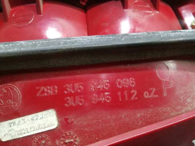 VAG 3U5945112 Piloto trasero derecho comprar Tarragona