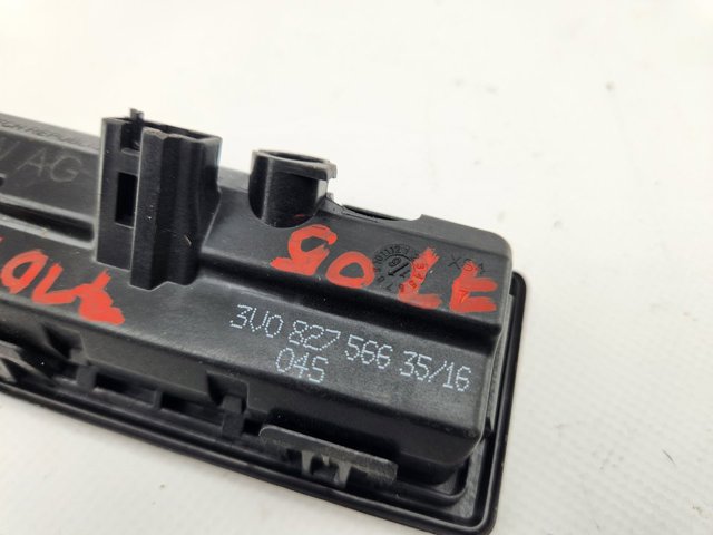 3V0827566 Botón de accionamiento del cierre de la tapa del maletero (puerta trasera 3/5) comprar Sevilla