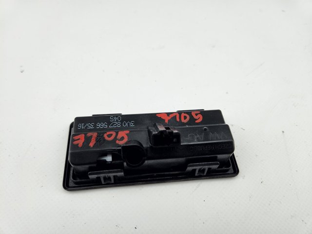 3V0827566 VAG Botón de accionamiento del cierre de la tapa del maletero (puerta trasera 3/5)  comprar en Lleida
