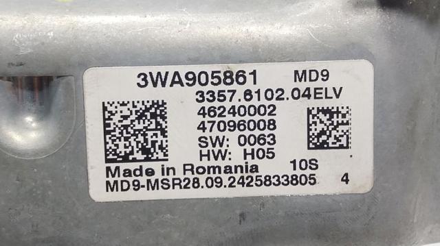 3WA905861 VAG Mecanismo de bloqueo del volante  disponible Ourense