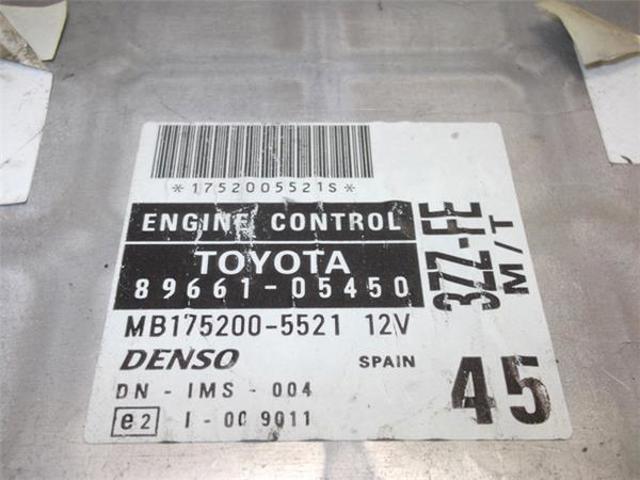 TOYOTA 3ZZFE Motor completo comprar Tarragona