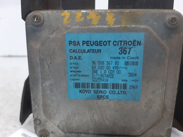 4000WC Peugeot/Citroen