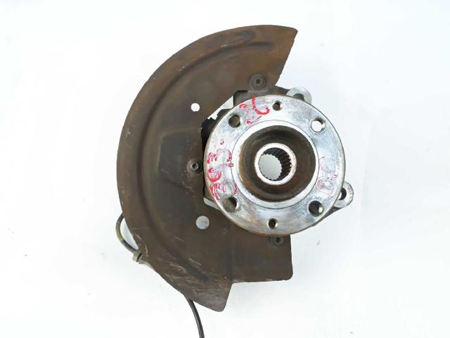 Muñón del eje, soporte de rueda, delantero derecho 400143629R RENAULT