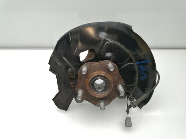 Muñón del eje, soporte de rueda, delantero derecho 400144CE0A NISSAN