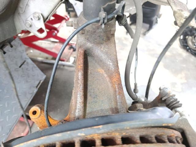 NISSAN 400144CE0A Mangueta delantera derecha  en stock Valencia