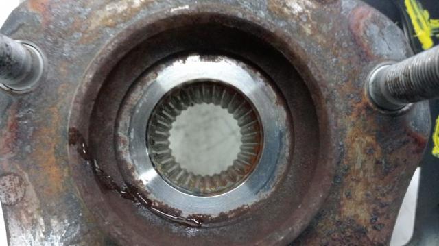 400154CE0A NISSAN Mangueta delantera izquierda  en stock Huelva