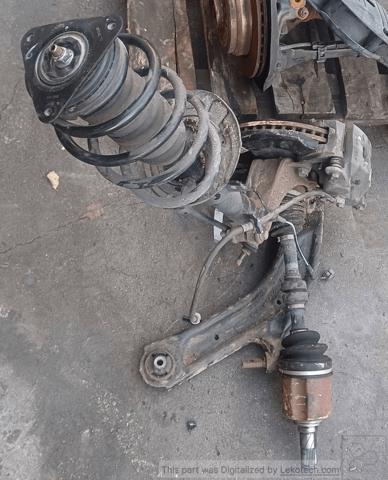 NISSAN 400154CE0A Mangueta delantera izquierda comprar Tarragona