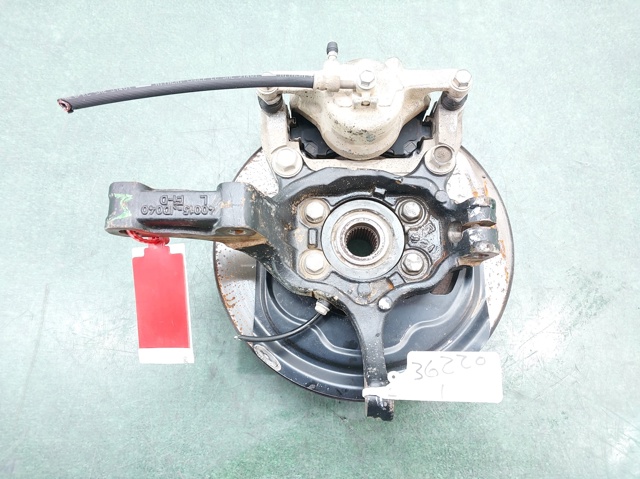 NISSAN 40015JD000 Mangueta delantera izquierda  en stock Salamanca